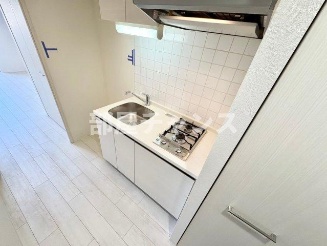 プレサンス東別院駅前のキッチン