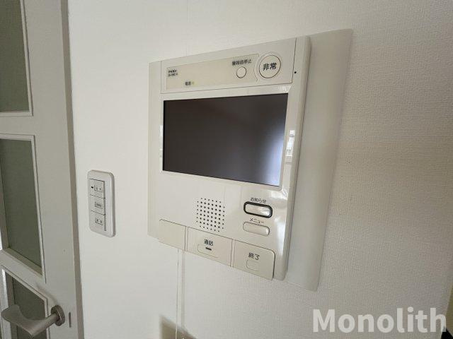 いぶき野３丁目8号棟のセキュリティ