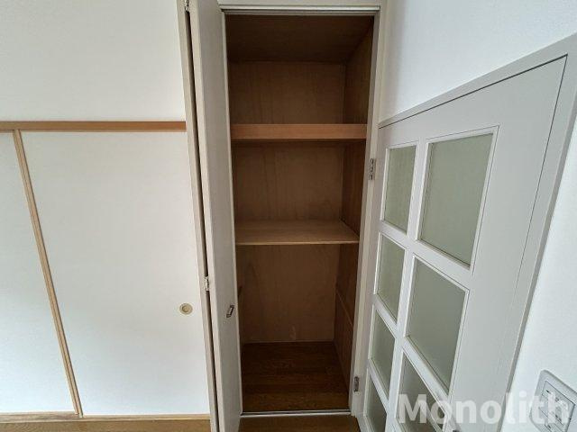 いぶき野３丁目8号棟の収納