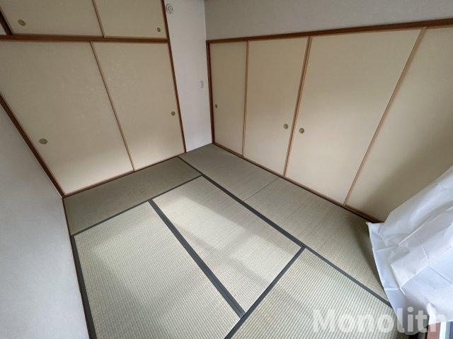 いぶき野３丁目8号棟の和室