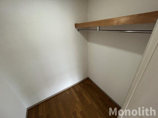 いぶき野３丁目8号棟の収納