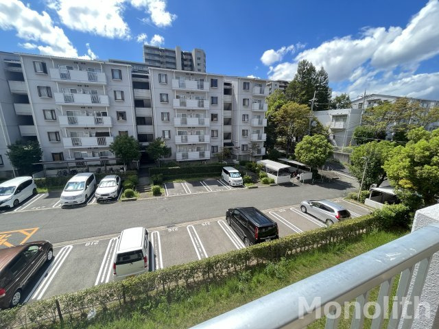 いぶき野３丁目8号棟の展望