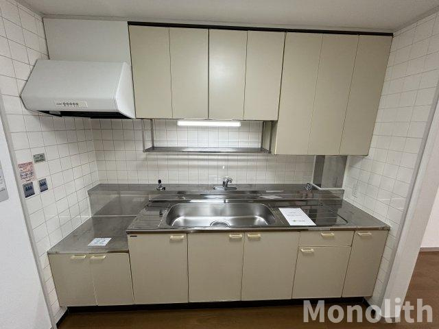 いぶき野３丁目8号棟のキッチン