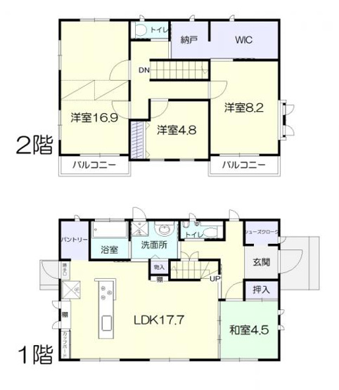 【間取り】