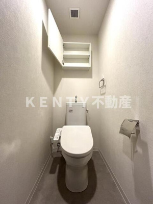 【トイレ】 | グランシャリオ新蒲田 | 清潔感のあるトイレです