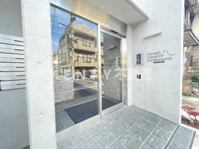 【エントランス】 | グランシャリオ新蒲田 | ゆとりのあるエントランスです