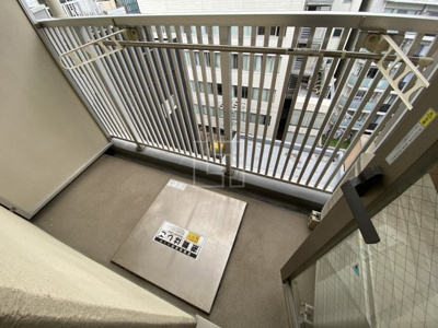 【バルコニー】 | レジュールアッシュ谷町 | レジュールアッシュ谷町　バルコニー