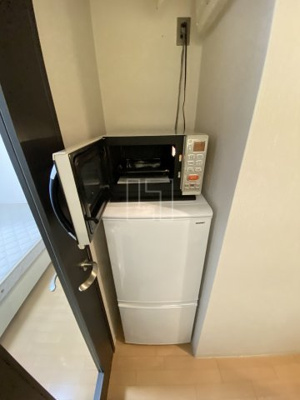 【その他】 | レジュールアッシュ谷町 | レジュールアッシュ谷町　冷蔵庫置場