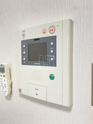 【セキュリティ】 | レジュールアッシュ谷町 | レジュールアッシュ谷町　TV付モニターフォン