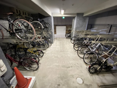 【その他共用部分】 | レジュールアッシュ谷町 | レジュールアッシュ谷町　駐輪場