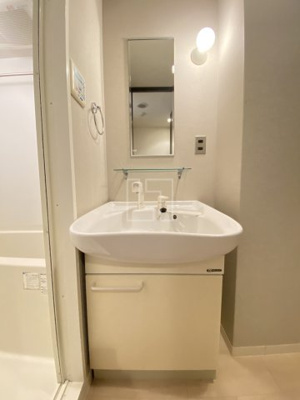 【独立洗面台】 | レジュールアッシュ谷町 | レジュールアッシュ谷町　独立洗面化粧台