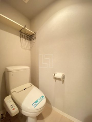 【トイレ】 | レジュールアッシュ谷町 | レジュールアッシュ谷町　温水洗浄便座