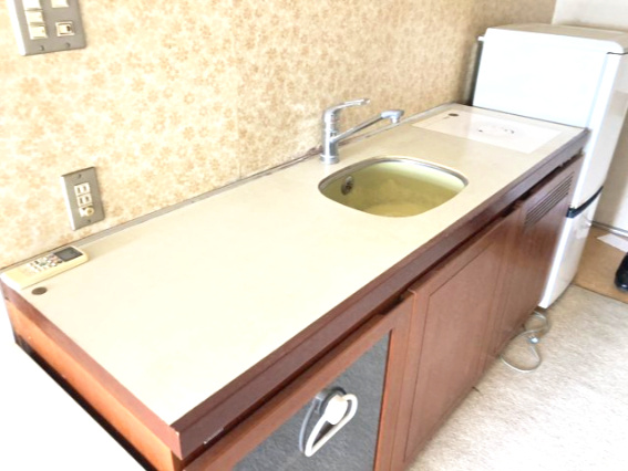 ロータリー本町のキッチン