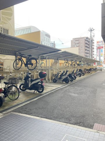 ロータリー本町の駐輪場