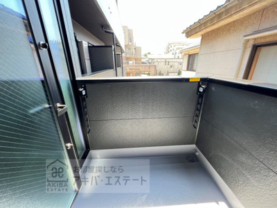 【バルコニー】 | Crecia常盤平Ⅲ