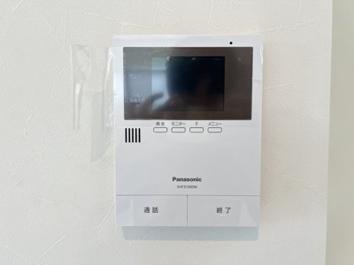 【セキュリティ】 | Crecia常盤平Ⅲ