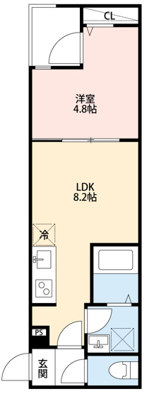 【間取り】 | Crecia常盤平Ⅲ