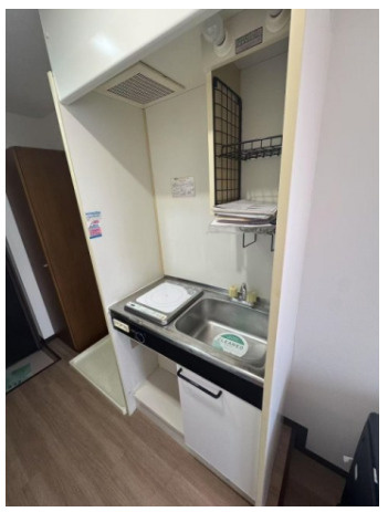 菱和パレス野方のキッチン