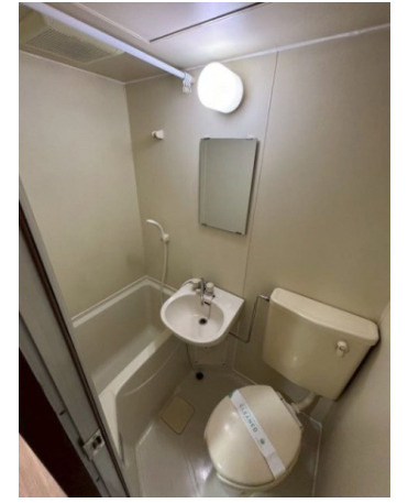 菱和パレス野方の浴室