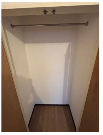 菱和パレス野方の収納