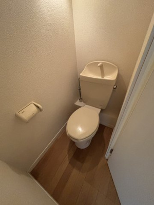 【トイレ】 | ソレイユ常盤