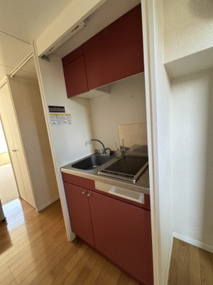 【キッチン】 | ソレイユ常盤