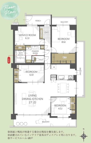 ライオンズマンション鈴蘭台1番館