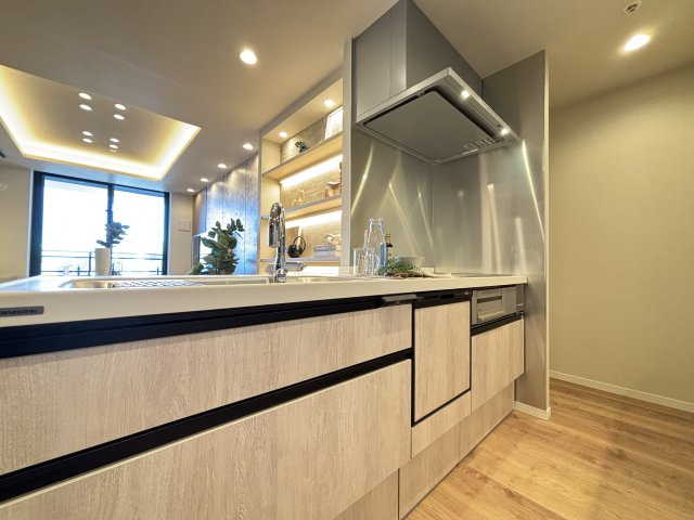 勝どきザ・タワーのキッチン