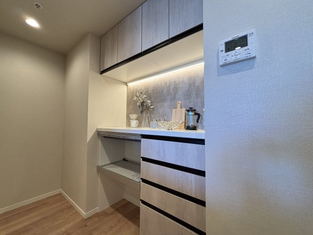 勝どきザ・タワーのキッチン