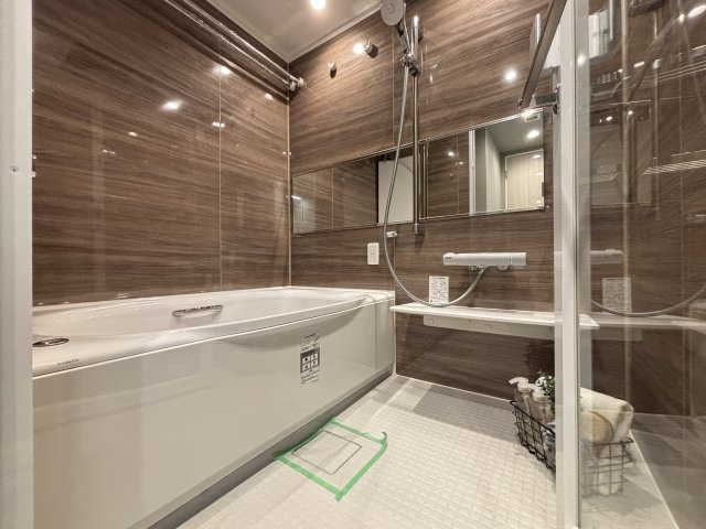 勝どきザ・タワーの浴室