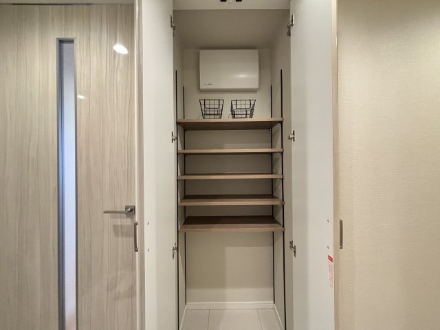 勝どきザ・タワーの収納