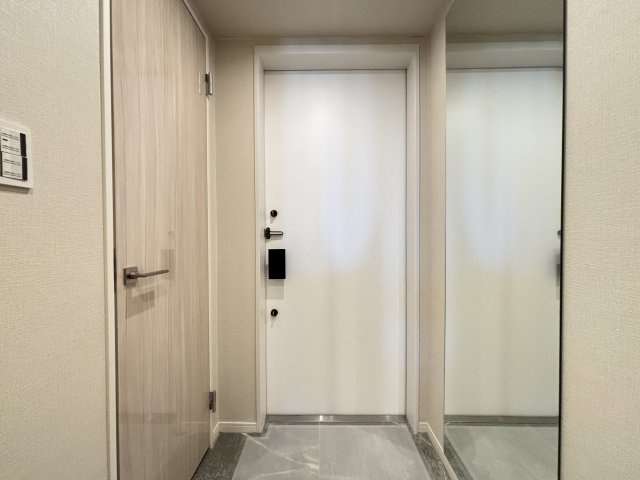 勝どきザ・タワーの玄関