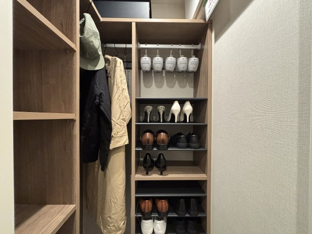 勝どきザ・タワーの収納