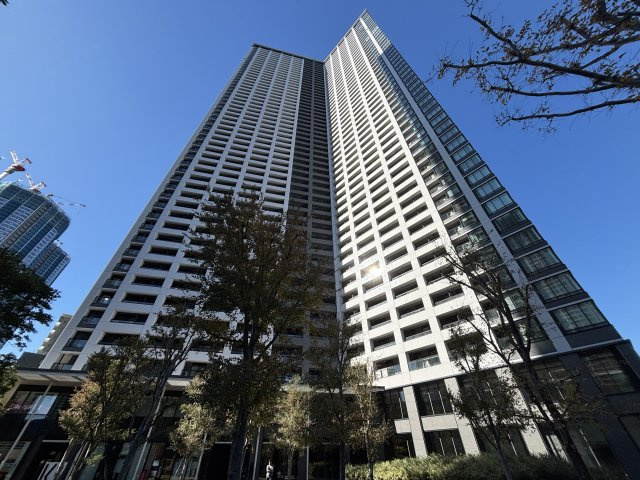 勝どきザ・タワーの外観