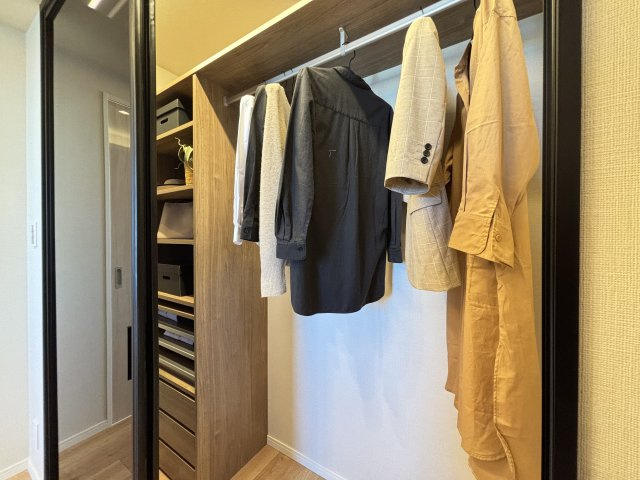 勝どきザ・タワーの収納