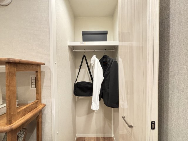 勝どきザ・タワーの収納