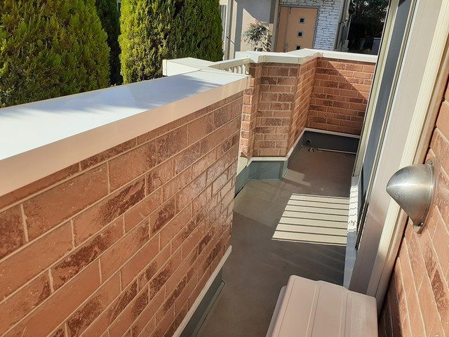 トゥッティソーレのバルコニー