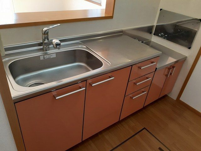 トゥッティソーレのキッチン