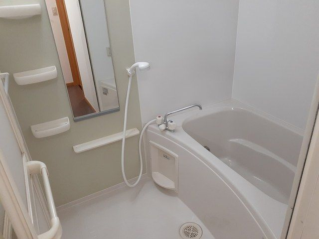 トゥッティソーレの浴室