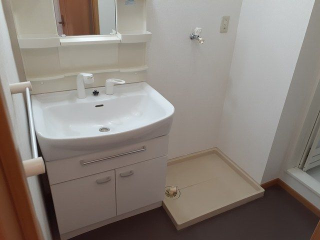 トゥッティソーレの洗面所