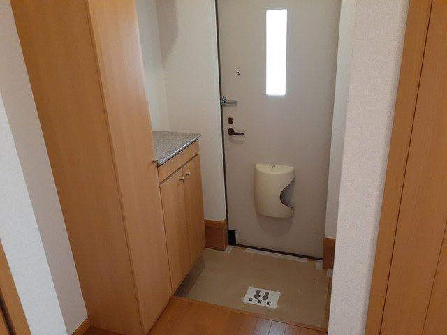 トゥッティソーレの玄関