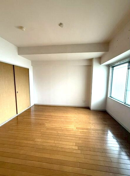 鴻の巣ヒルズビルの寝室