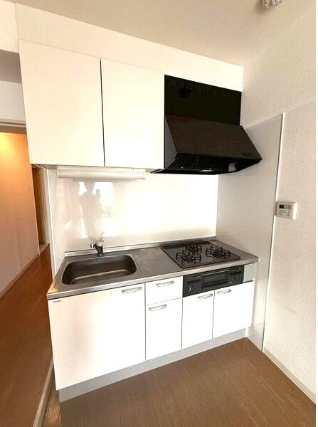 鴻の巣ヒルズビルのキッチン