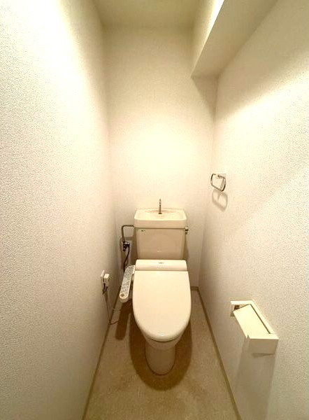 鴻の巣ヒルズビルのトイレ