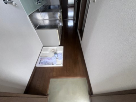 メゾンフォレスタの玄関