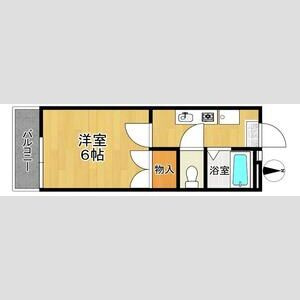 メゾンフォレスタの間取り