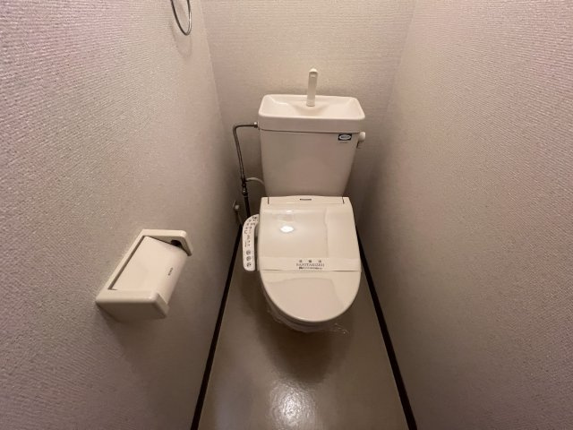 メゾンフォレスタのトイレ