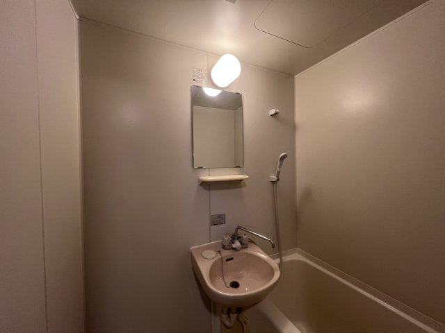 メゾンフォレスタの洗面所