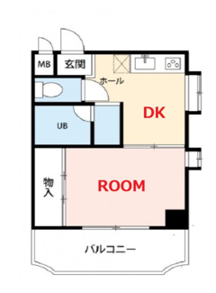 【間取り】 | ユーコート星川