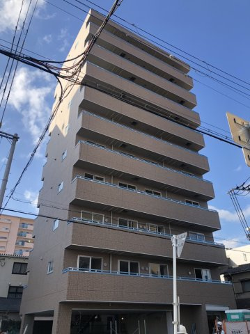 大阪市城東区関目１丁目の賃貸マンションの外観
